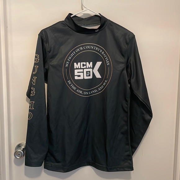 Brooks Other - 2021 Marine Corps Marathon 50K Long Sleeve Performance Race Shirt